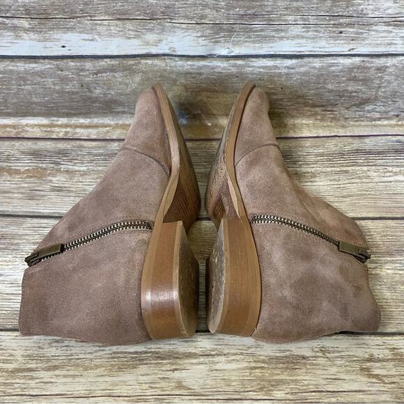 Cordani ankle suede boots size 7 - Picture 5 of 8